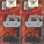 Plaquettes Carbone Lorraine de frein avant - Honda CBR 600 F Hurricane 1987-1990