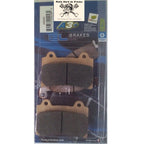 Plaquettes de frein Carbone Lorraine type 2253 A3+