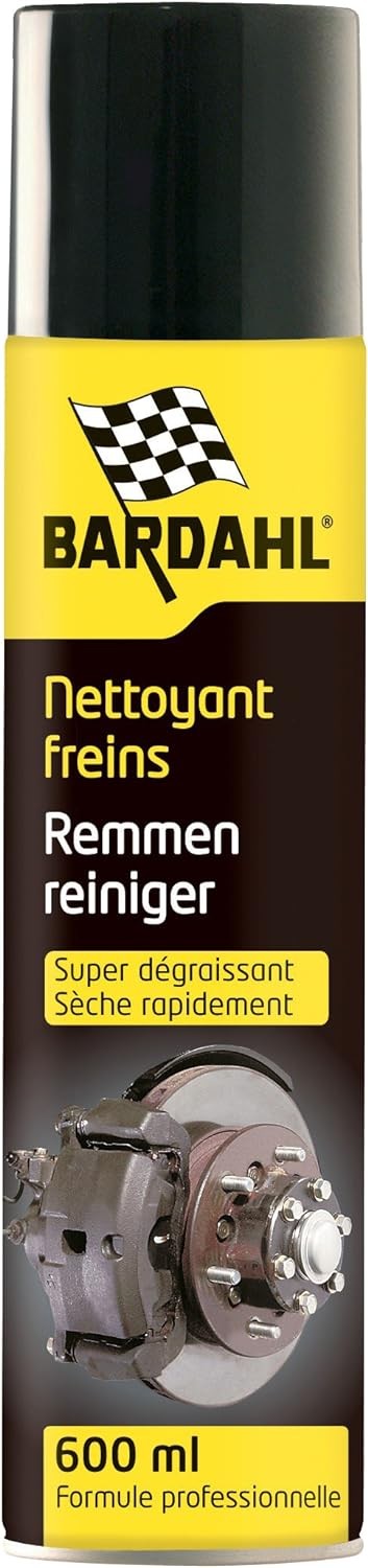 Spray nettoyant freins Bardahl 600 ml