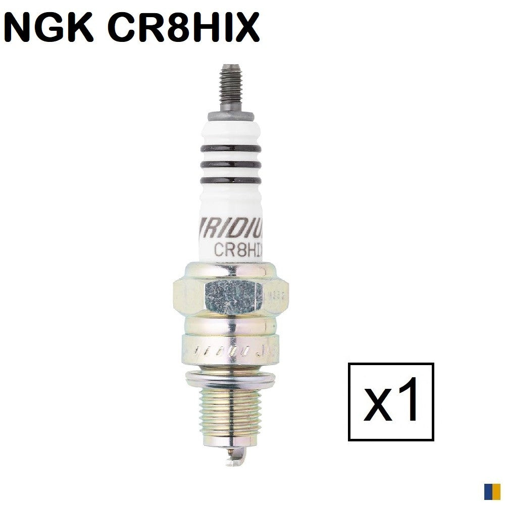 Bougie d'allumage NGK iridium type CR8HIX (7669)