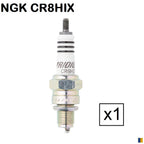 Bougie d'allumage NGK iridium type CR8HIX (7669)