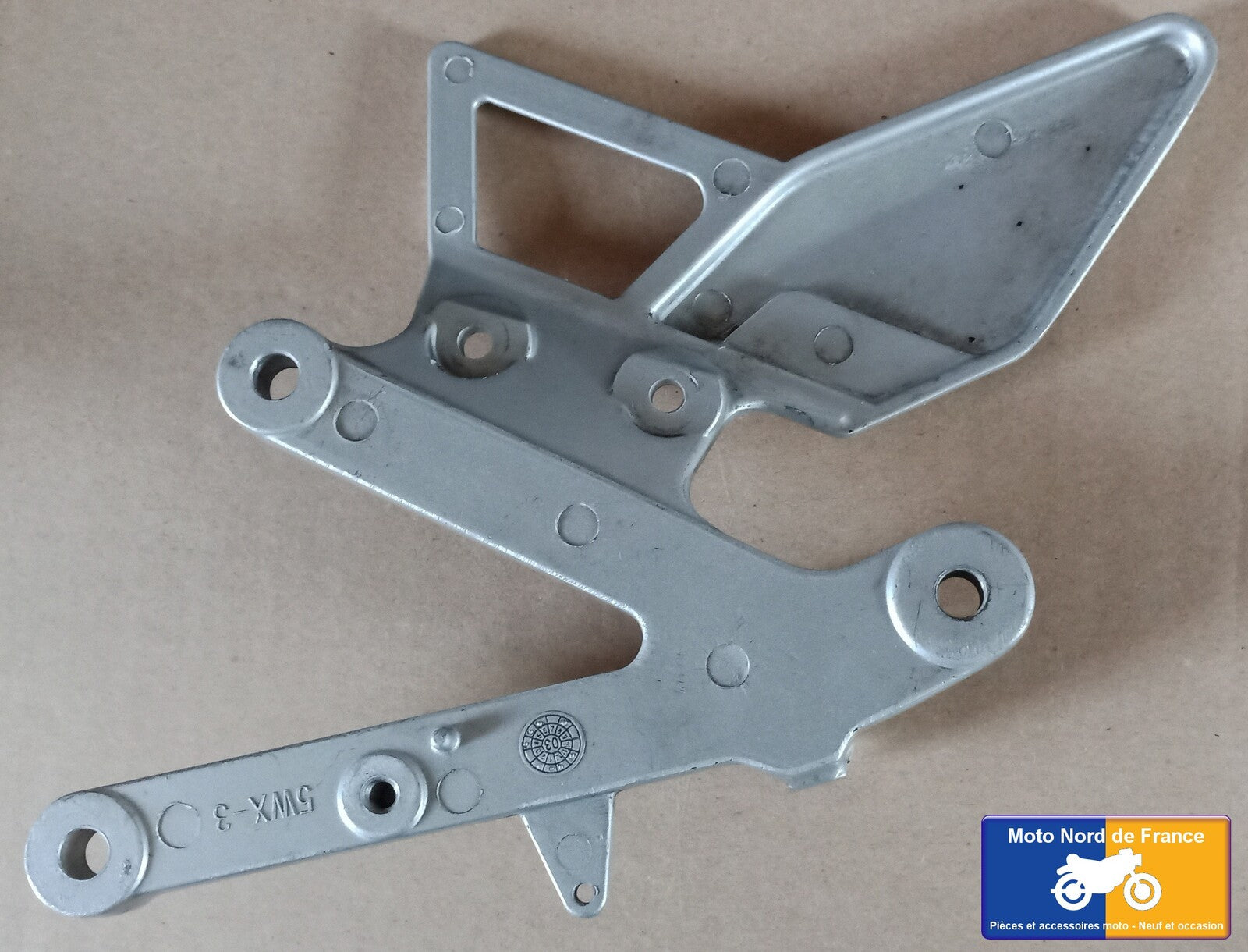 Repose pied - Yamaha 50 TZR 2003-2012 ref-01246