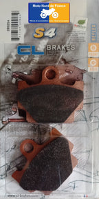 Plaquettes de frein Carbone Lorraine type 2802 S4