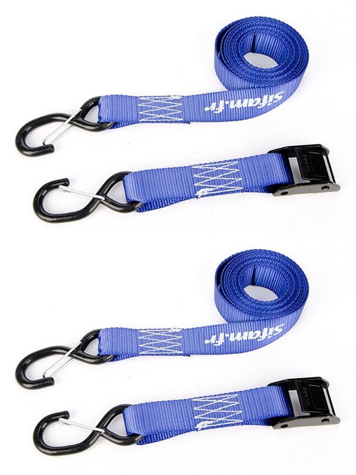 2 Sangles d'arrimage BLUE FORCE - 32 x 3000mm