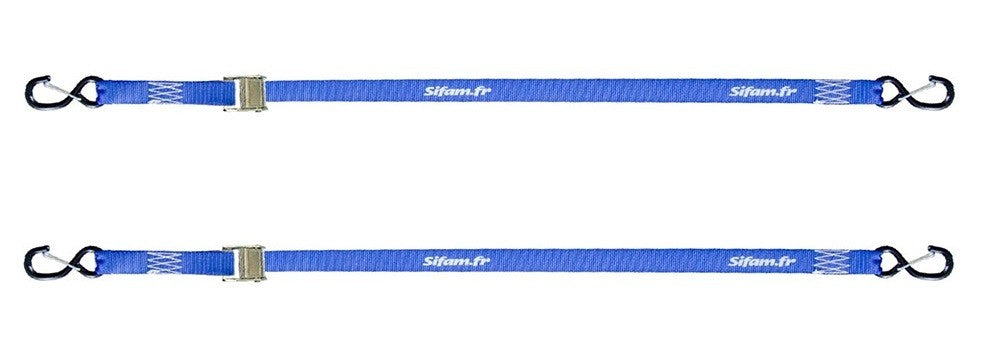 2 Sangles d'arrimage BLUE FORCE - 32 x 3000mm