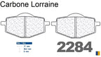 Plaquettes Carbone Lorraine de frein arrière - Yamaha XT 600 /E/K 1987-2003