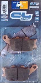 Plaquettes Carbone Lorraine de frein arrière - Honda CBF 500 /ABS 2004-2008