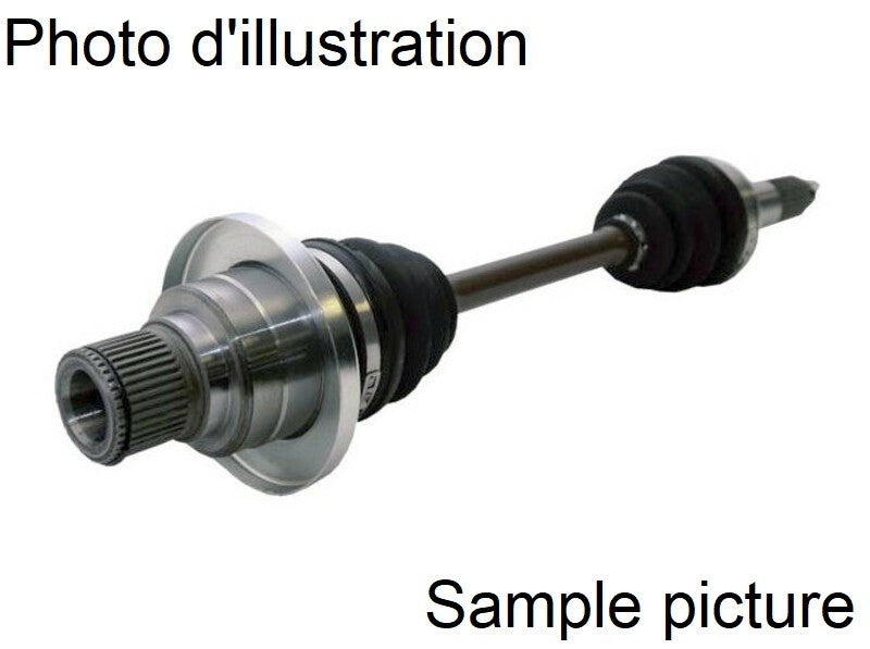 Cardan avant gauche - réf CAR10601