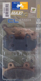 Plaquettes de frein Carbone Lorraine type 3019 MSC