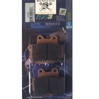Plaquettes Carbone Lorraine de frein arrière pour Yamaha 250 TDR 1988-1992