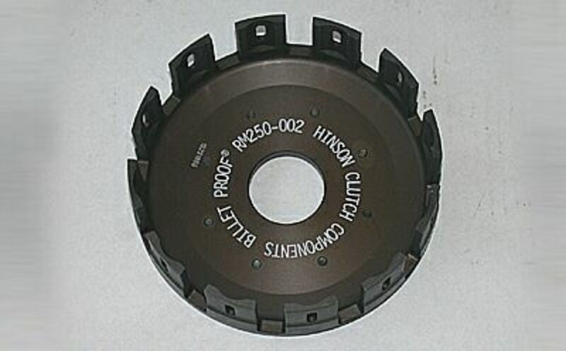 Cloche d'Embrayage HINSON aluminium Suzuki RM250 - ref H192