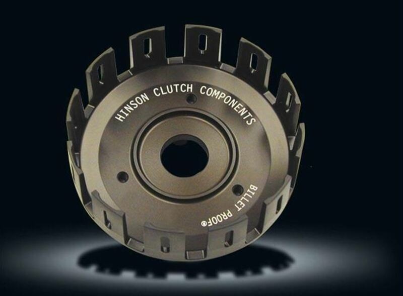 Cloche d'Embrayage HINSON aluminium Yamaha YZF450R - ref H413
