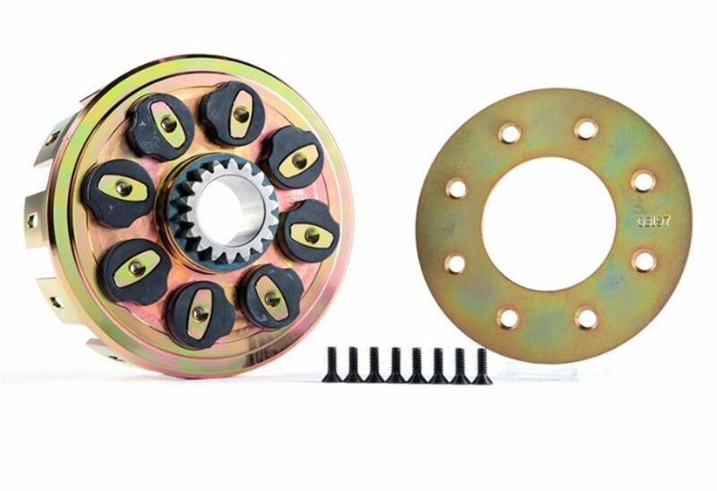 Cloche d'embrayage HINSON Momentum acier Honda CRF450R - ref HS889-B-1704