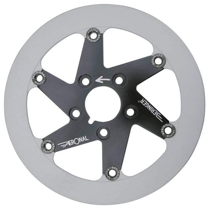 Disque de frein BERINGER Aeronal rond flottant - noir - ref Y10LDBI