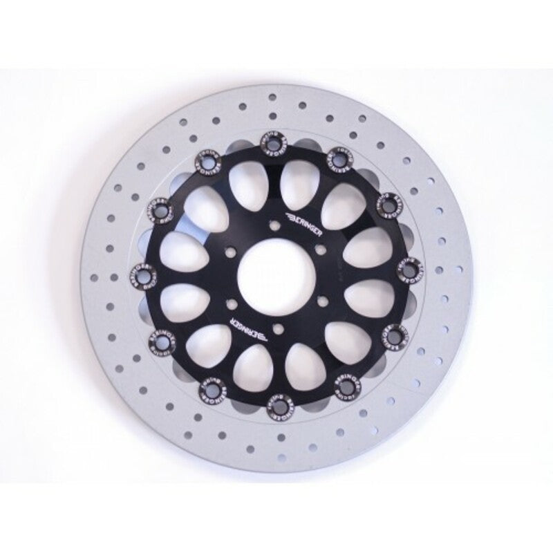 Disque de frein BERINGER rond flottant - noir - ref H22RBBI