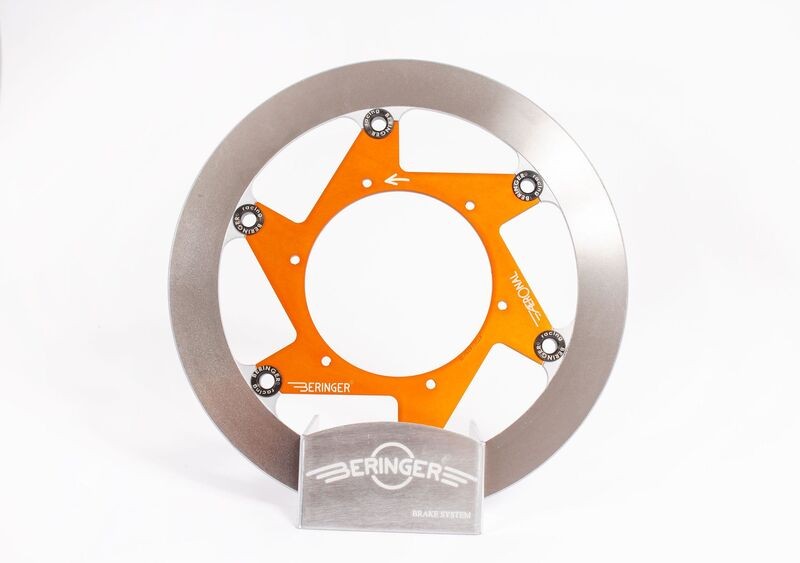 Disque de frein BERINGER Aeronal inox flottant - ref KT5LGOMMI