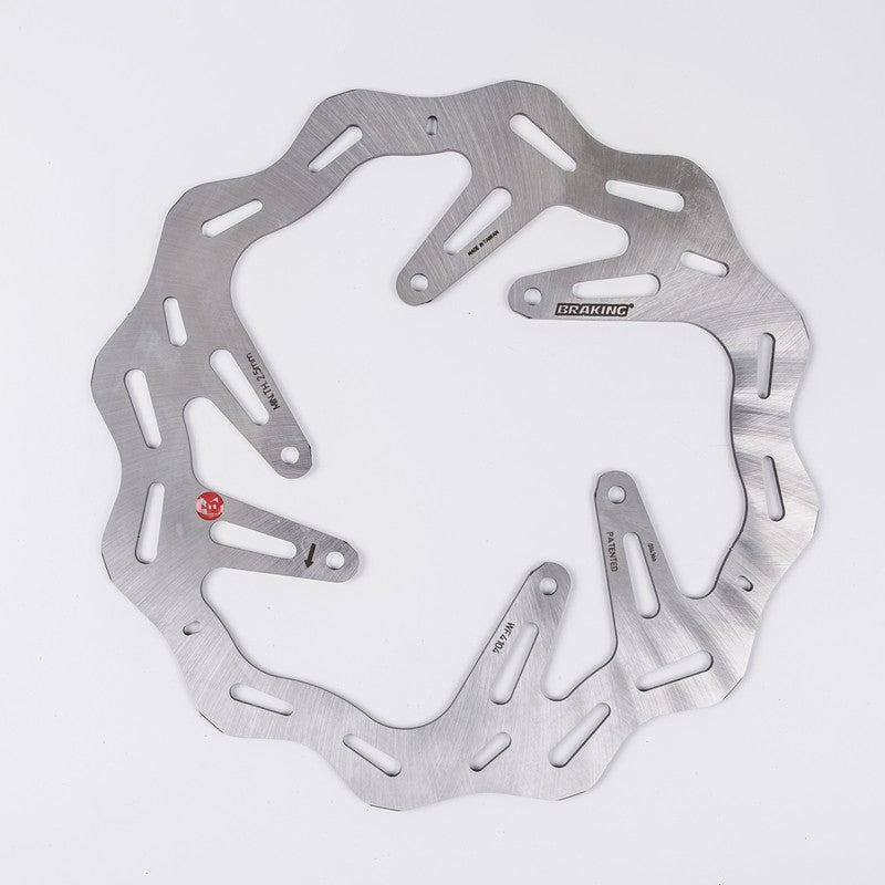 Disque de frein BRAKING pétale fixe - ref WF4104