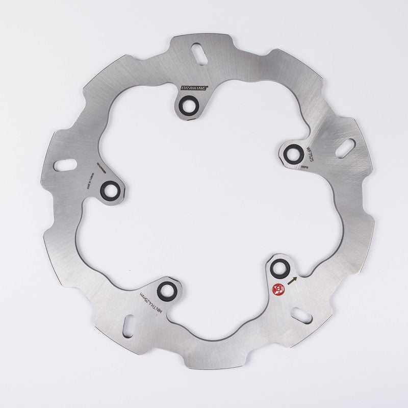 Disque de frein BRAKING pétale fixe - ref WF7525