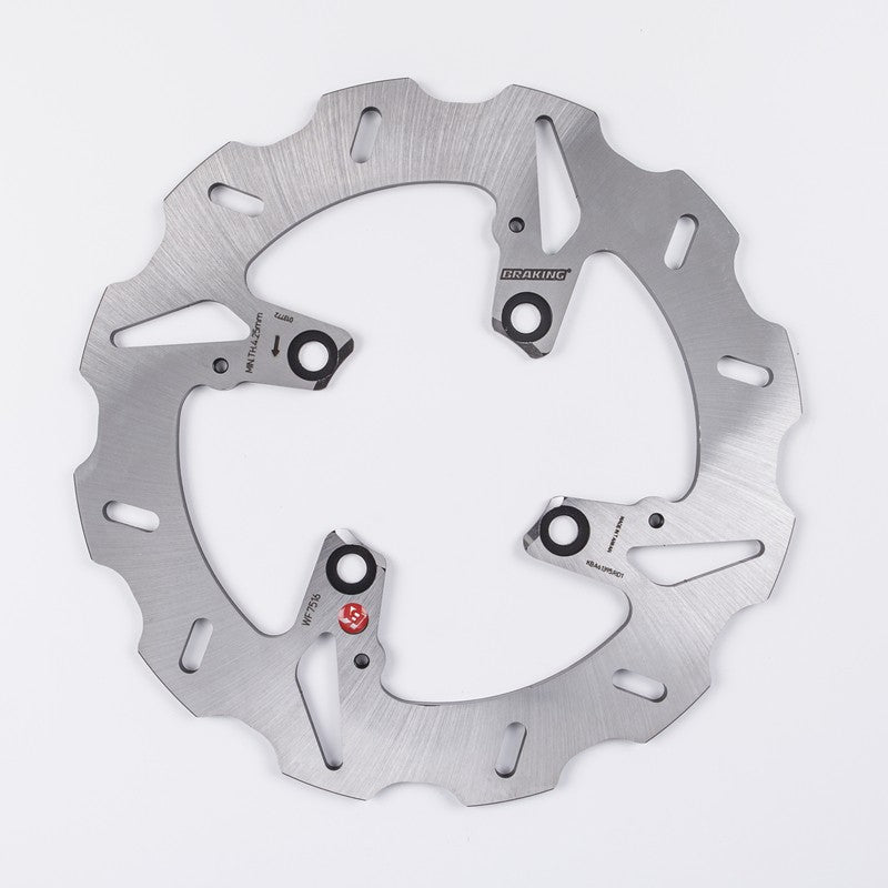 Disque de frein BRAKING pétale fixe - ref WF7516