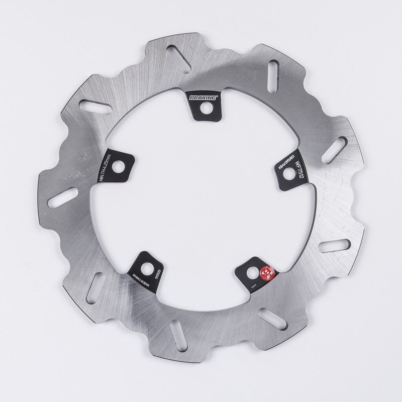 Disque de frein BRAKING pétale fixe - ref WF7512