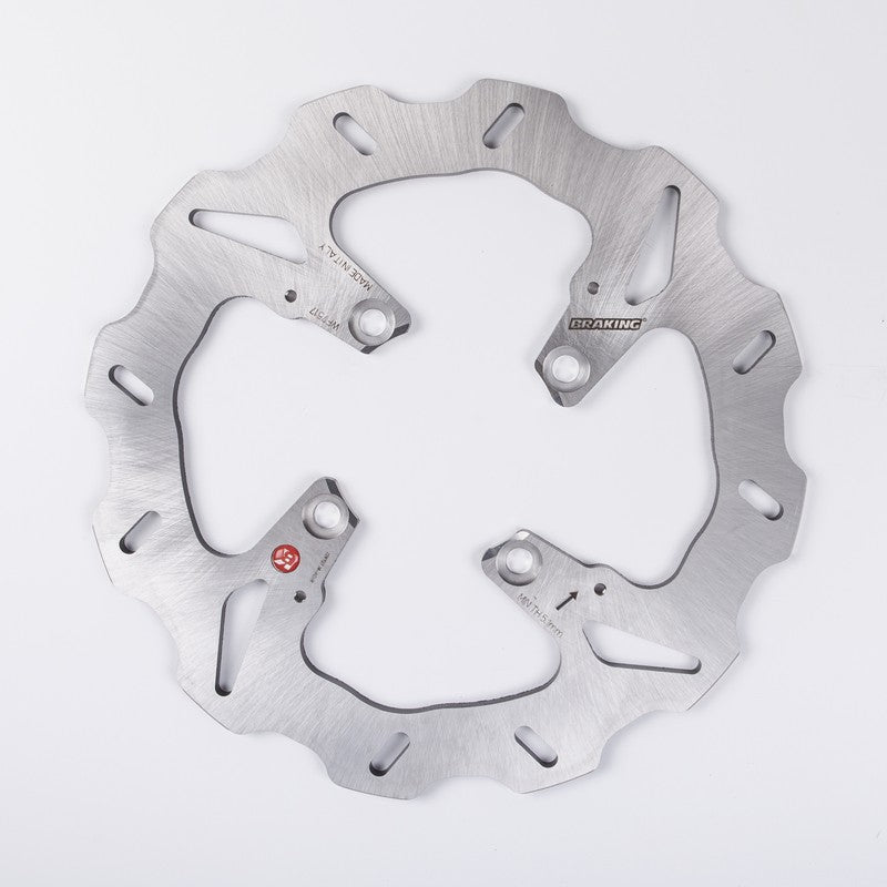 Disque de frein BRAKING pétale fixe - ref WF7517
