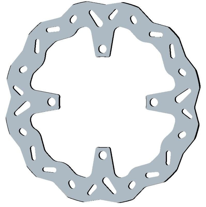 Disque de frein BRAKING pétale fixe - ref WF7537