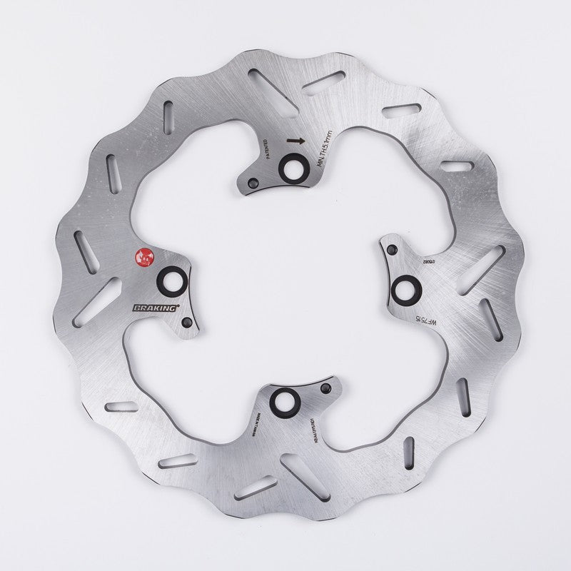 Disque de frein BRAKING pétale fixe - ref WF7515