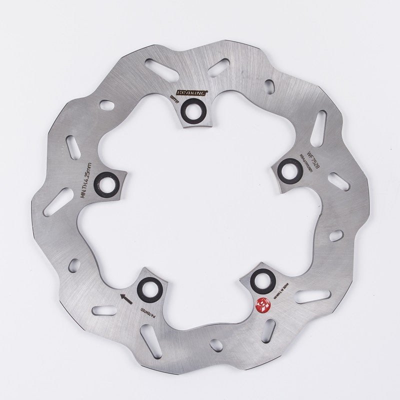 Disque de frein BRAKING pétale fixe - ref WF7528