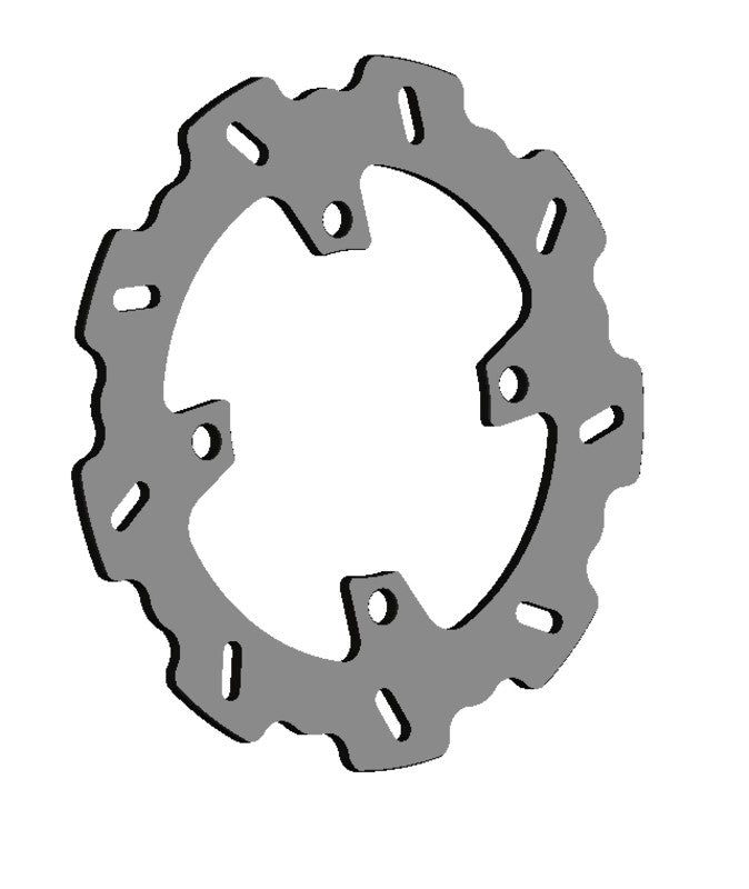 Disque de frein BRAKING pétale fixe - ref WF7533