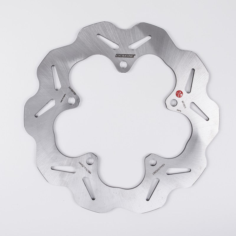 Disque de frein BRAKING pétale fixe - ref WF8511