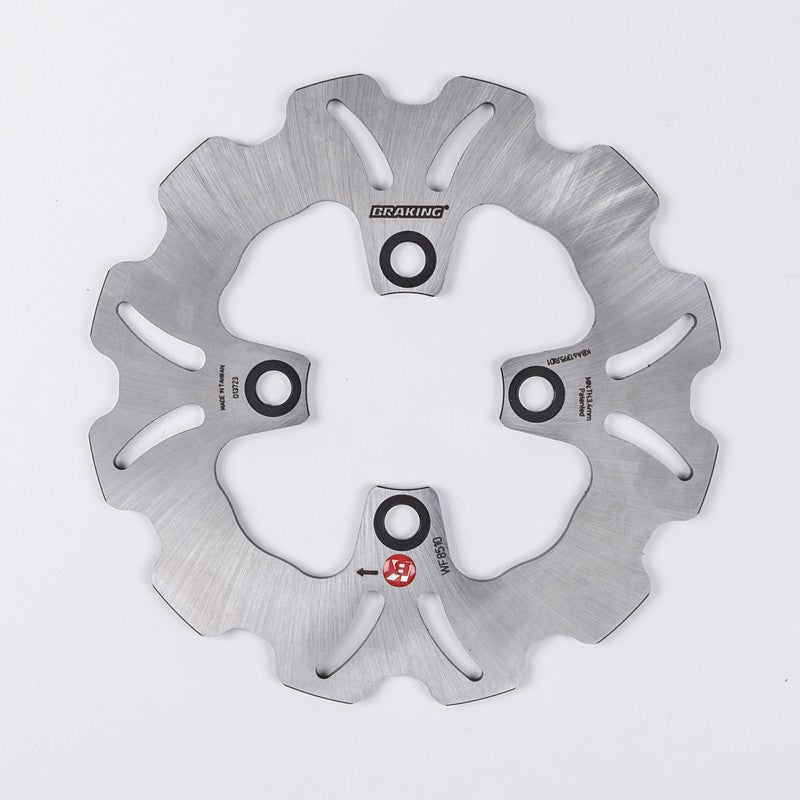 Disque de frein BRAKING pétale fixe - ref WF8510