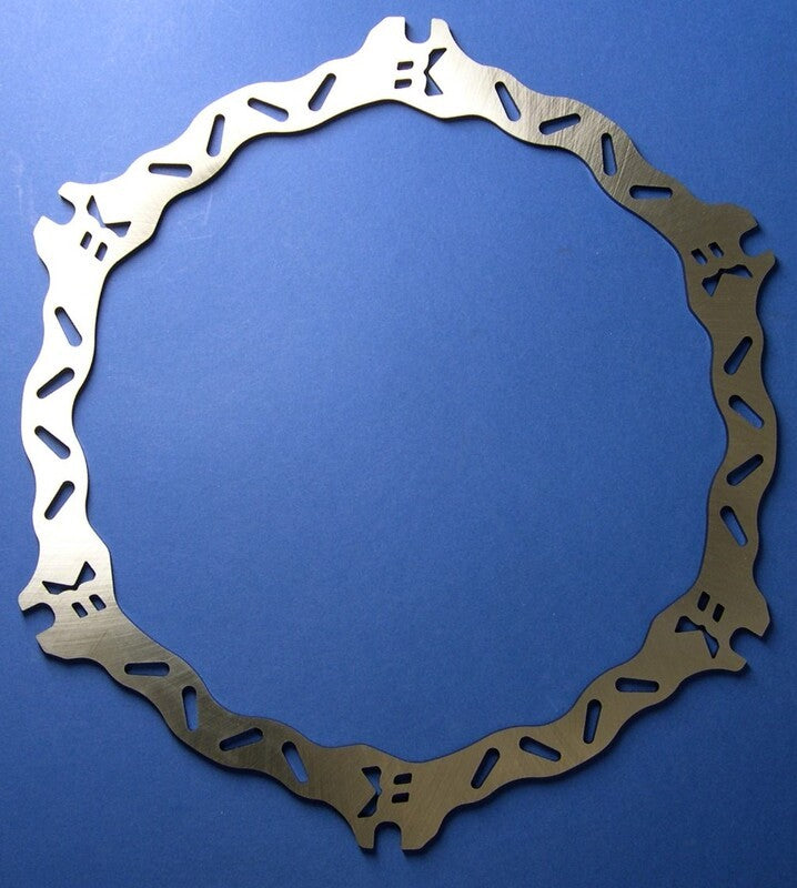Disque de frein BRAKING pétale fixe - ref BL02FID