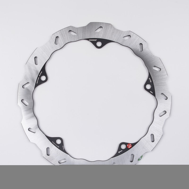Disque de frein BRAKING pétale fixe - ref WF7106