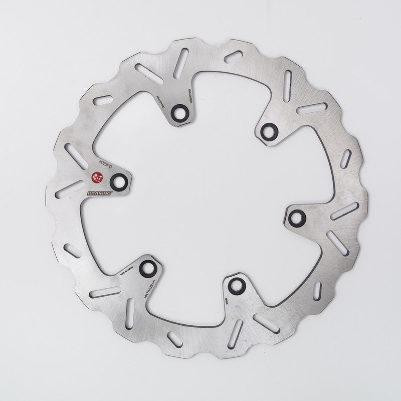 Disque de frein BRAKING pétale fixe - ref HO23FID