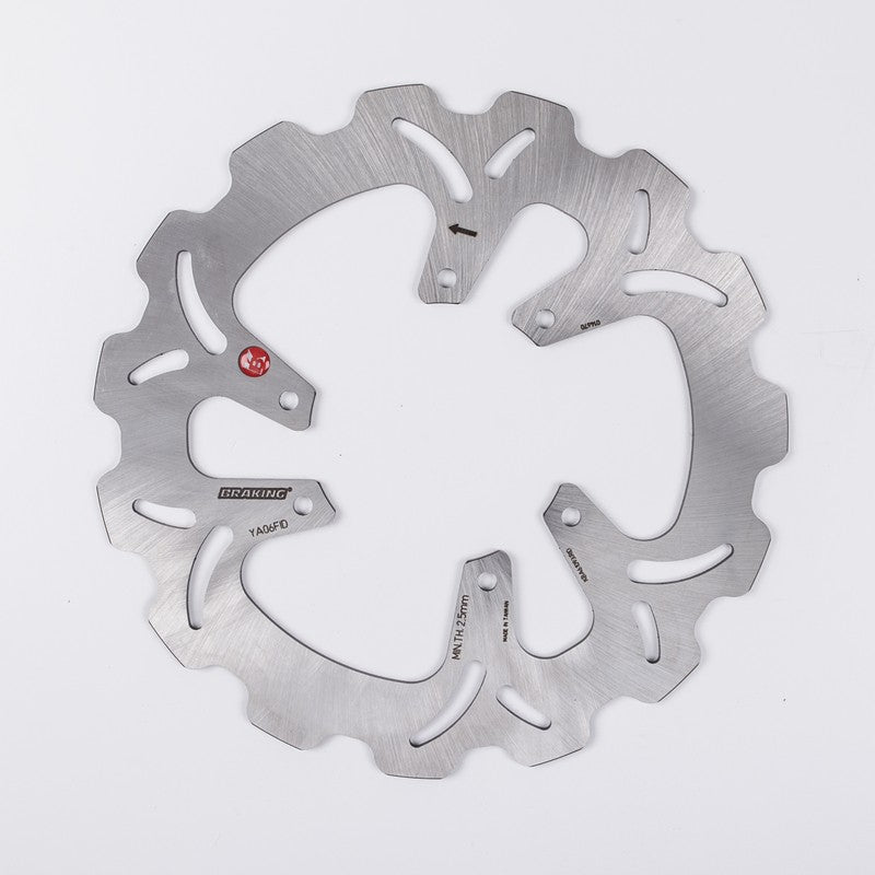 Disque de frein BRAKING pétale fixe - ref YA06FID