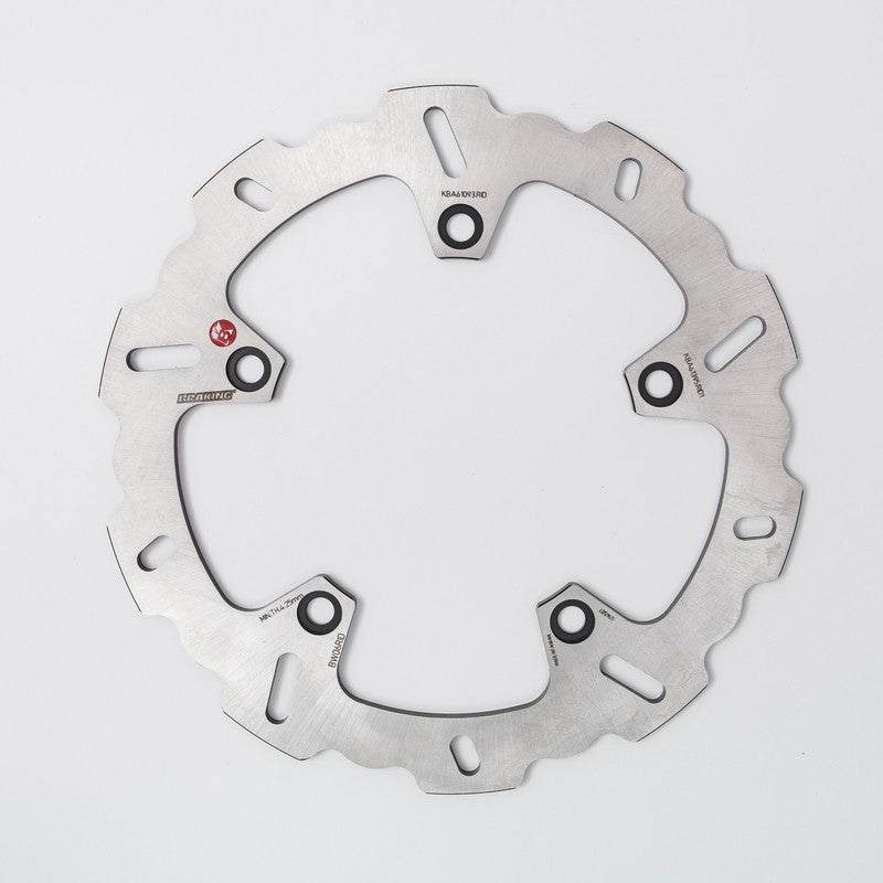 Disque de frein BRAKING pétale fixe - ref BW06RID