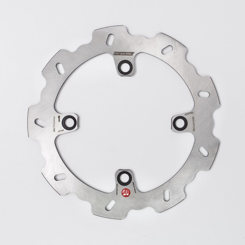 Disque de frein BRAKING pétale fixe - ref HO09RID