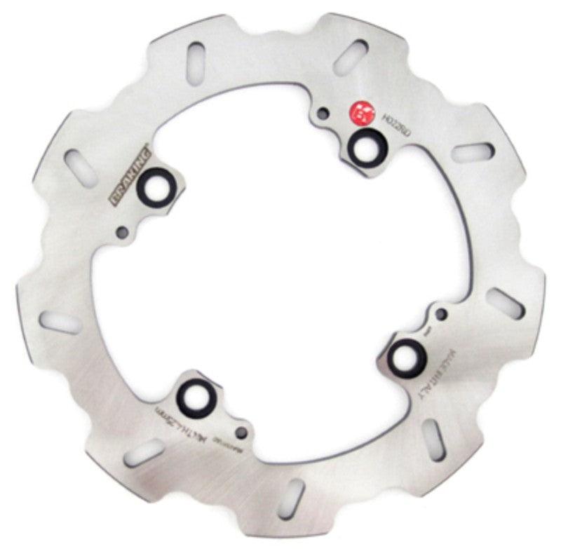 Disque de frein BRAKING pétale fixe - ref HO22RID
