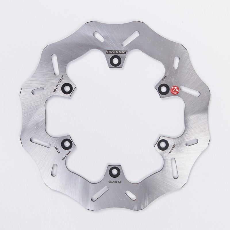 Disque de frein BRAKING pétale fixe - ref KT11RID