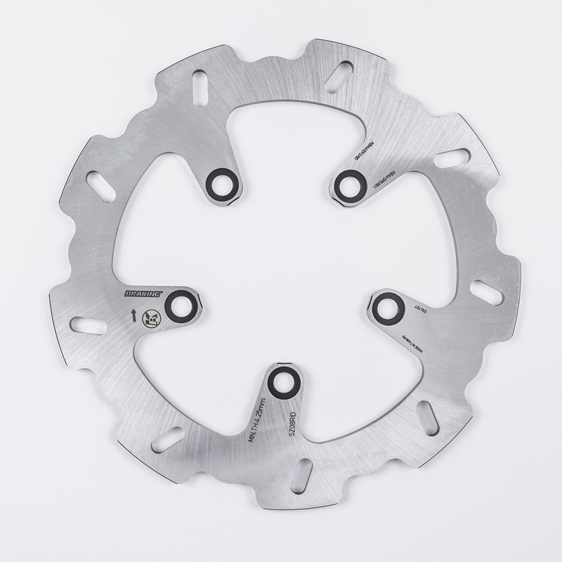 Disque de frein BRAKING pétale fixe - ref SZ08RID