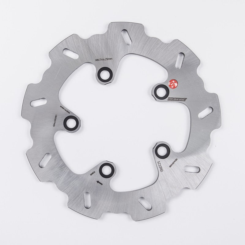 Disque de frein BRAKING pétale fixe - ref SZ22RID