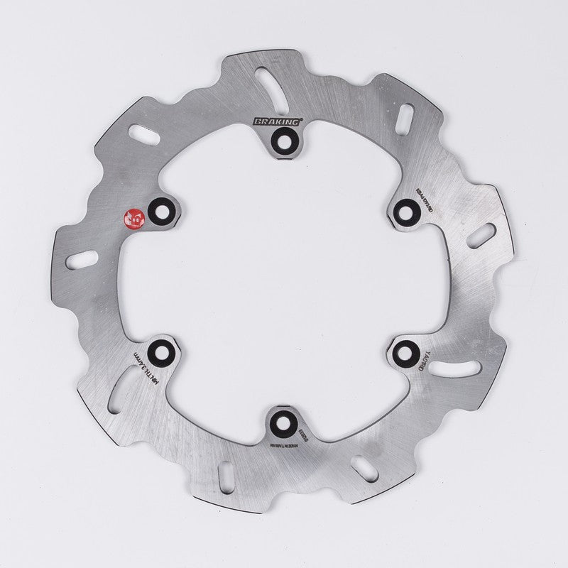 Disque de frein BRAKING pétale fixe - ref YA01RID