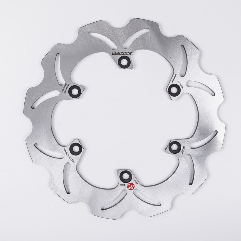 Disque de frein BRAKING pétale fixe - ref WF8501