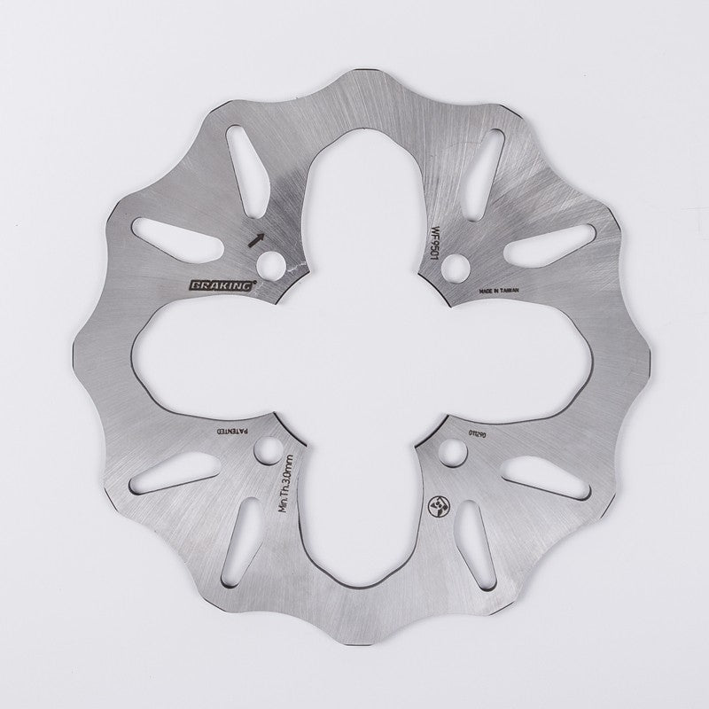 Disque de frein BRAKING pétale fixe - ref WF9501