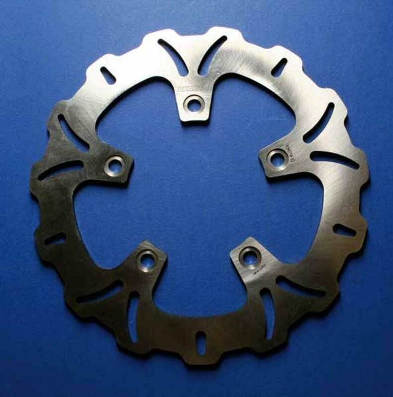 Disque de frein BRAKING pétale fixe - ref KM05FID
