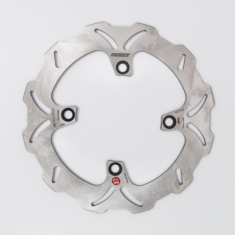 Disque de frein BRAKING pétale fixe - ref HO21RID