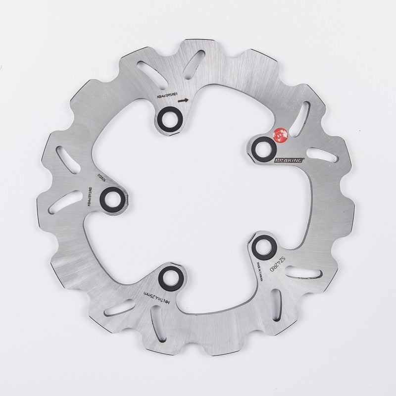 Disque de frein BRAKING pétale fixe - ref SZ42RID