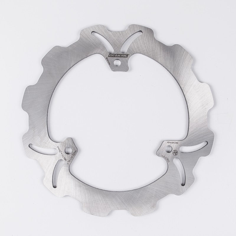 Disque de frein BRAKING pétale fixe - ref YA32RID