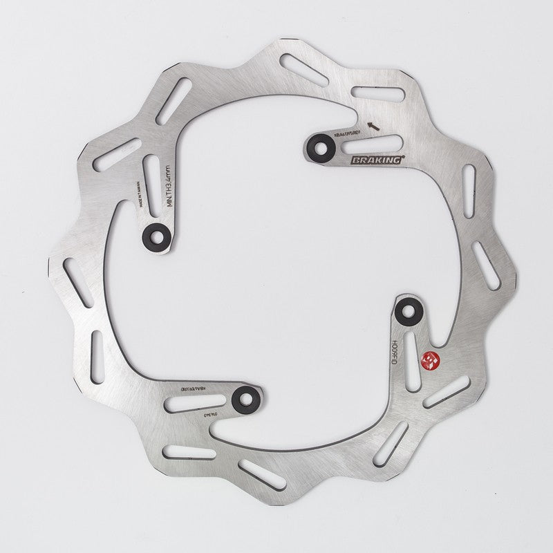 Disque de frein BRAKING pétale fixe - ref HO09FID