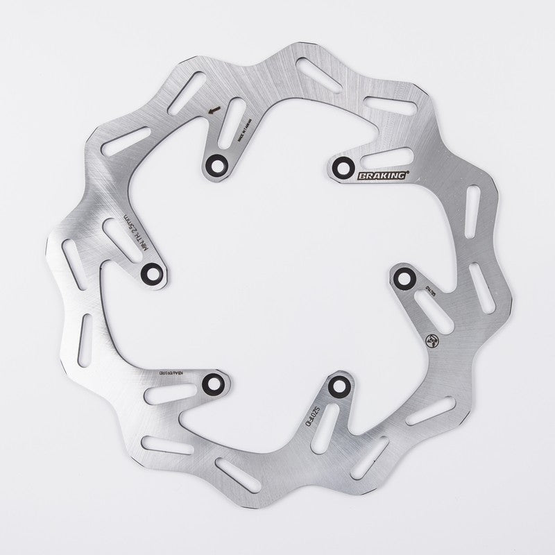 Disque de frein BRAKING pétale fixe - ref SZ01FID